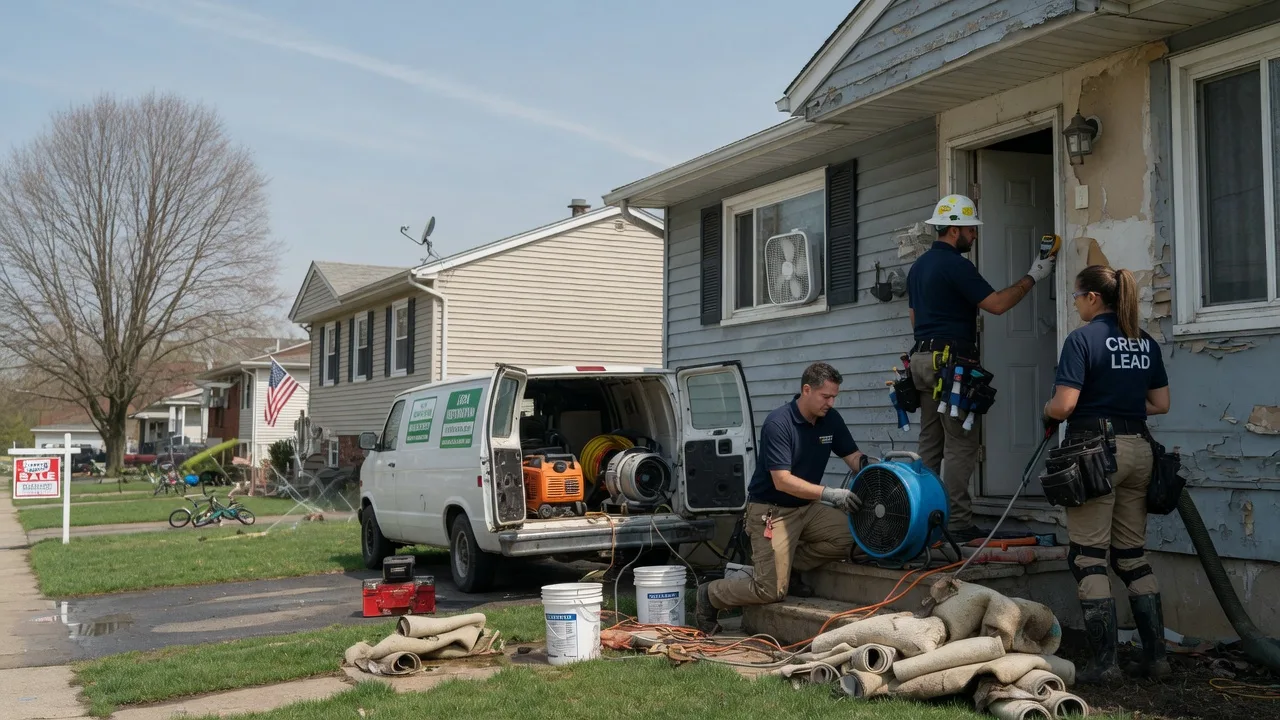 Flood Cleanup in Seven Oaks, SC near me